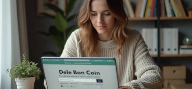 Comment supprimer l’historique sur Le Bon Coin facilement en quelques étapes simples